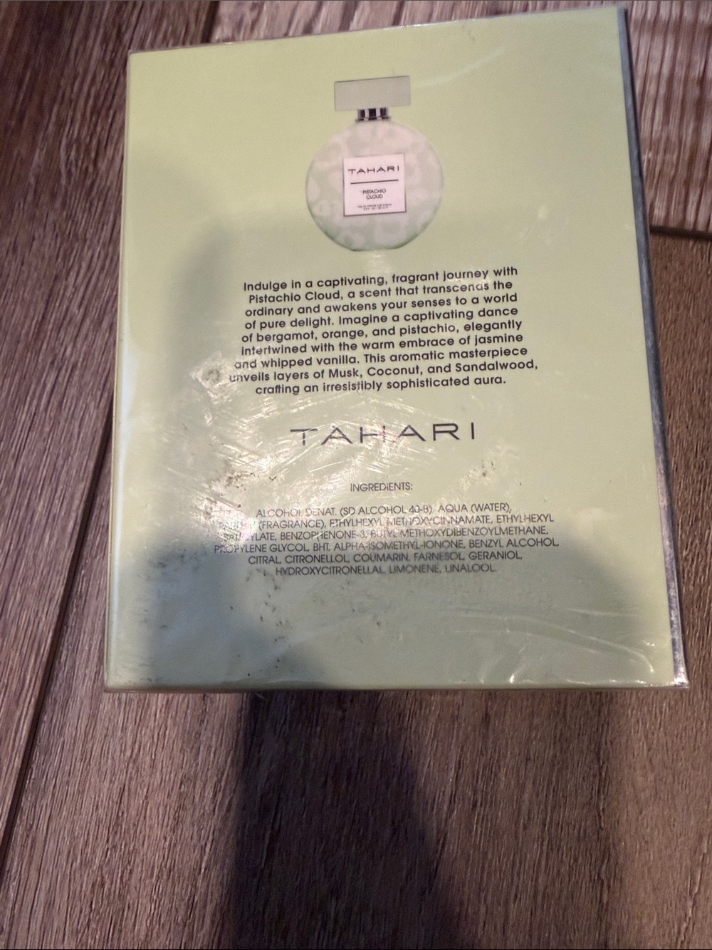 NEW! TAHARI Pistachio Cloud 3.4 Fl. Oz. - Picture 7 of 9